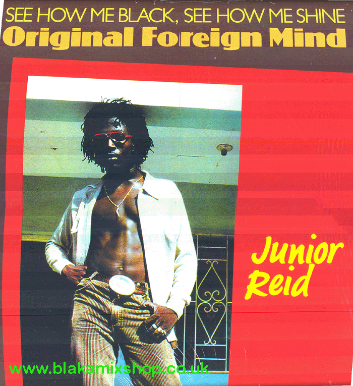 LP Original Foreign Mind JUNIOR REID